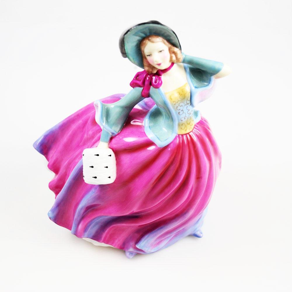 Royal Doulton Pretty Ladies Figurine Autumn Breeze