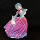 Royal Doulton Pretty Ladies Figurine Autumn Breeze