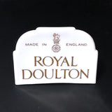 Royal Doulton Porcelain Display Sign