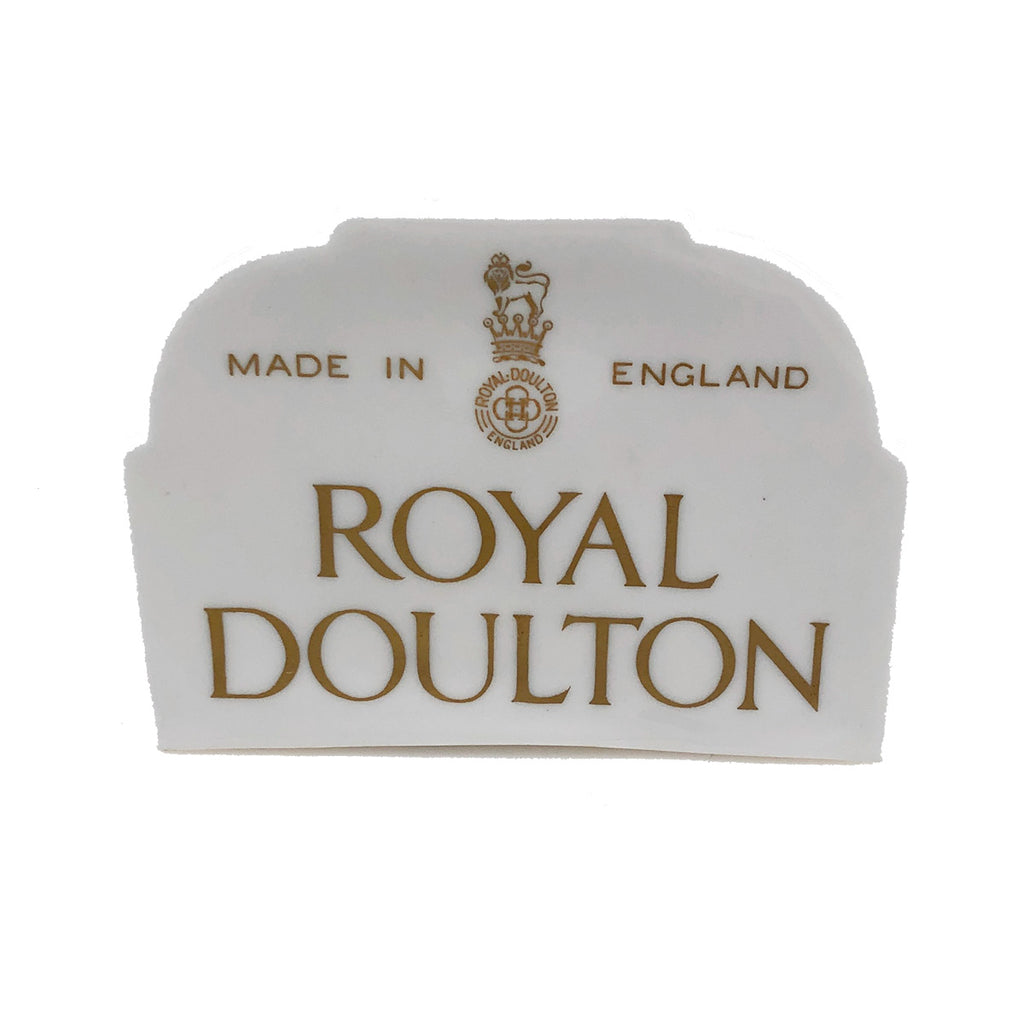 Royal Doulton Porcelain Display Sign