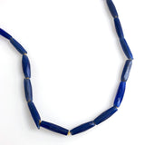Faceted Russian Blue Trade Beads