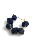 Antique Blue Glass Trade Beads