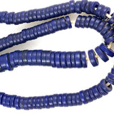 Antique Cobalt Blue Glass Trade Beads
