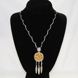 Sacagawea Coin Necklace US Mint