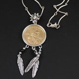 Sacagawea Coin Necklace US Mint