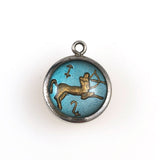 Sagittarius Zodiac Bubble Charm Silver