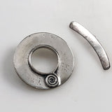 Saki Sterling Large Toggle Clasp ST60