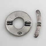 Saki Sterling Large Toggle Clasp ST60