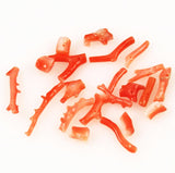 Salmon Coral Branch Beads