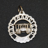 San Francisco Sterling Charm Vintage by Crea