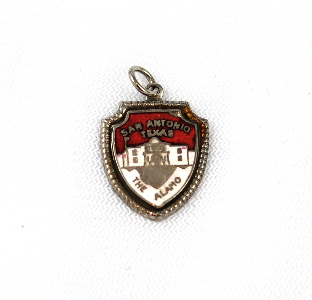 Sterling Silver San Antonio Alamo Charm