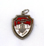 Sterling Silver San Antonio Alamo Charm