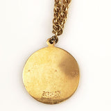 Sarah Coventry Gold Sagittarius Necklace