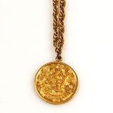 Sarah Coventry Gold Sagittarius Necklace