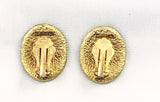 Back of Sarah Coventry Clip On Earrings