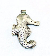 Sterling Silver Sea Horse Pendant