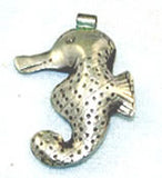 Sterling Silver Sea Horse Pendant