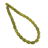 New Jade Green Barrel Beads