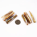 Shell Stick Beads Double Drilled