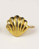 Gold Plated Shell Twister Clasps 2