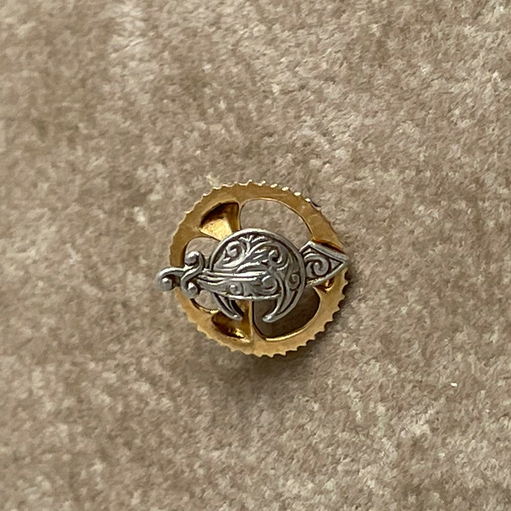Shriners Masonic 14K Gold Pin Hat Lapel