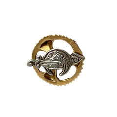 Shriners Masonic 14K Gold Pin Hat Lapel