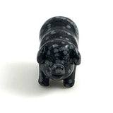 Carved Pig Figurine