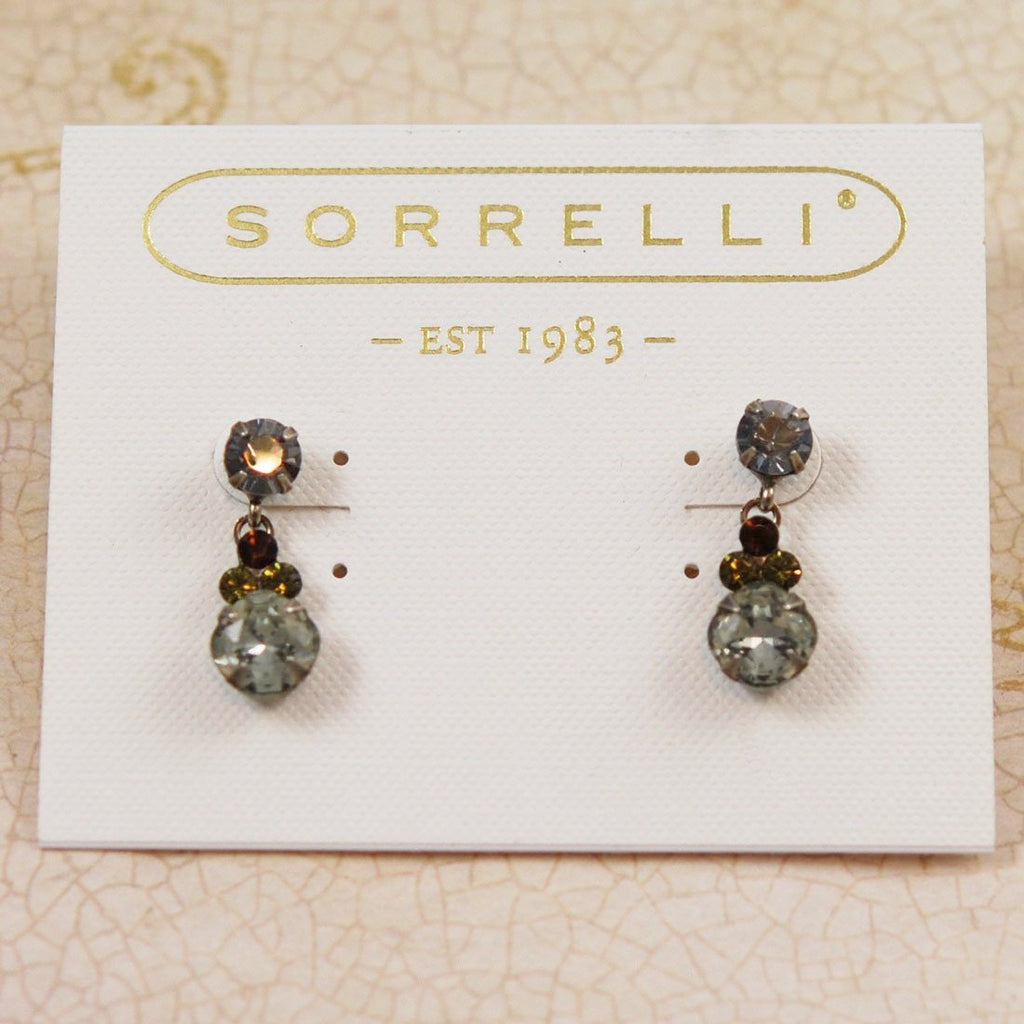 Sorrelli Rhinestone Earrings New