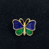Sphinx Enamel Butterfly Pin
