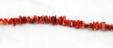 Red Spiny Oyster Shell Chip Beads 