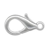 Silver lobster clasp