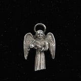 Sterling Silver Angel Charm Vintage