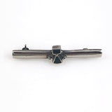 Native American Sterling Bar Pin