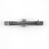 Native American Sterling Bar Pin