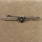 Native American Sterling Bar Pin