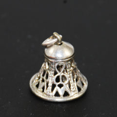 Sterling Silver Bell Charm by Wells