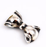 Sterling Silver Bow Brooch ZIV Vintage