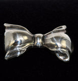 Sterling Silver Bow Brooch ZIV Vintage