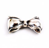 Sterling Silver Bow Brooch ZIV Vintage
