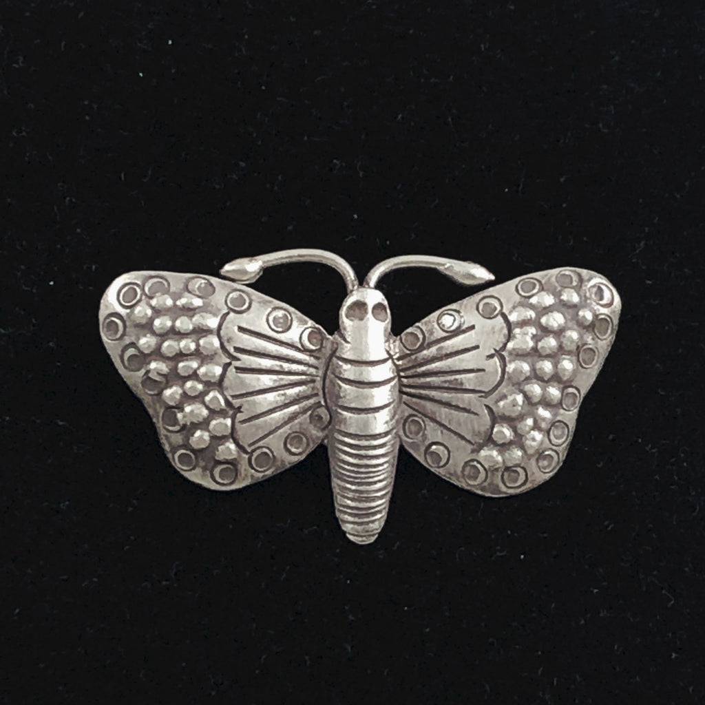 Handmade Sterling Silver Butterfly Pendant