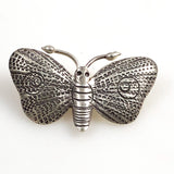 Handmade Sterling Silver Butterfly Pendant