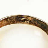 Mexican Sterling & Coral Bracelet Vintage
