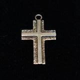 Sterling Silver Cross Pendant