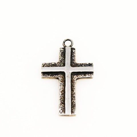 Sterling Silver Cross Pendant