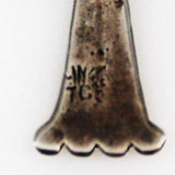 Mexican signature on sterling cross
