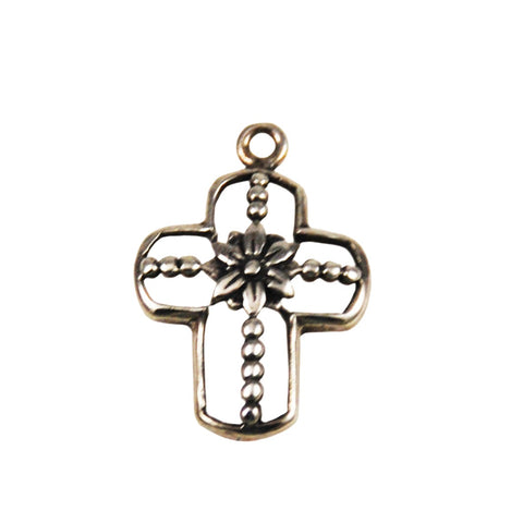 sterling cross pendant