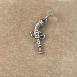 Sterling Silver Pirate Pistol Charm