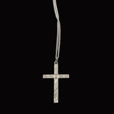 Sterling Silver Cross Necklace by Ann Gale Vintage