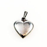 Sterling Heart Charm Vintage