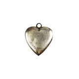 Sterling Heart in Heart Charm Locket